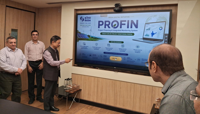 IREDA Launches PROFIN, Digital Portal for Project Monitoring